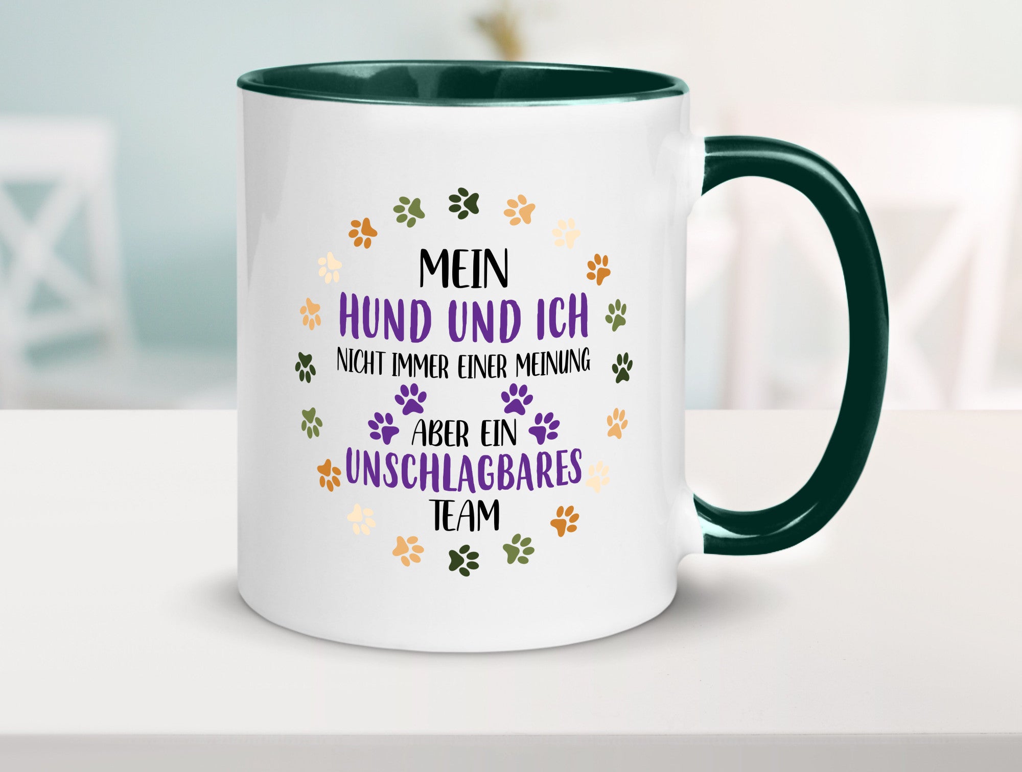 Mein Hund und ich nicht immer einer Meinung | Team Geschenkidee Tierliebhaber
