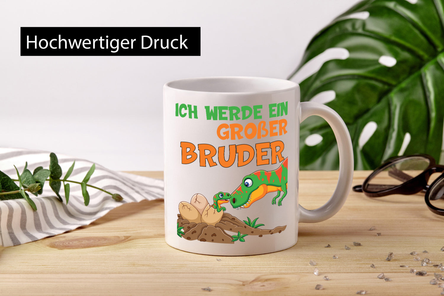 Ich werde ein Großer Bruder | Geschwister lustig Humor Geschenkidee Geschenk