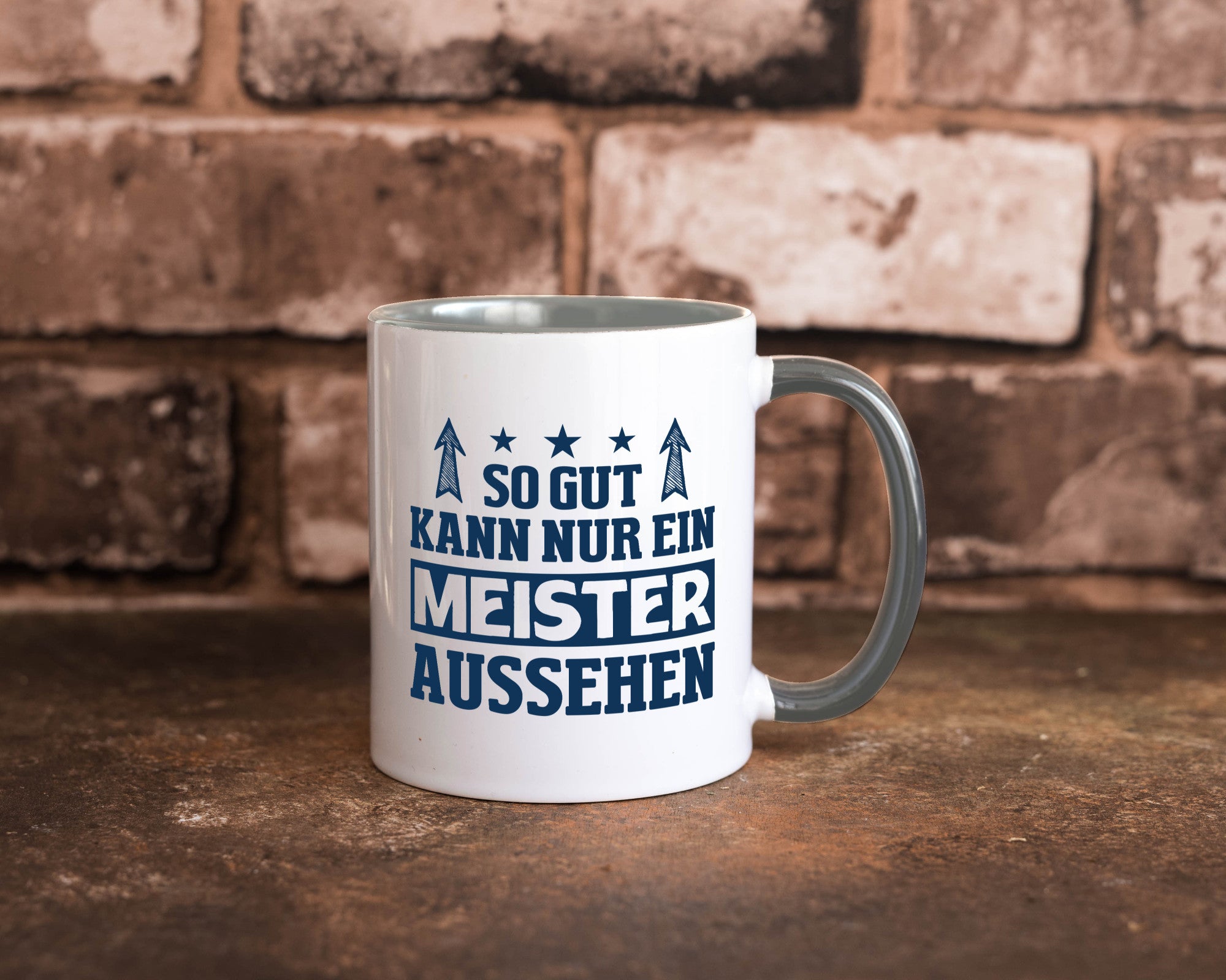 So gut kann nur ein Meister aussehen | Arbeit Humor Kollegen Büro Geschenkidee