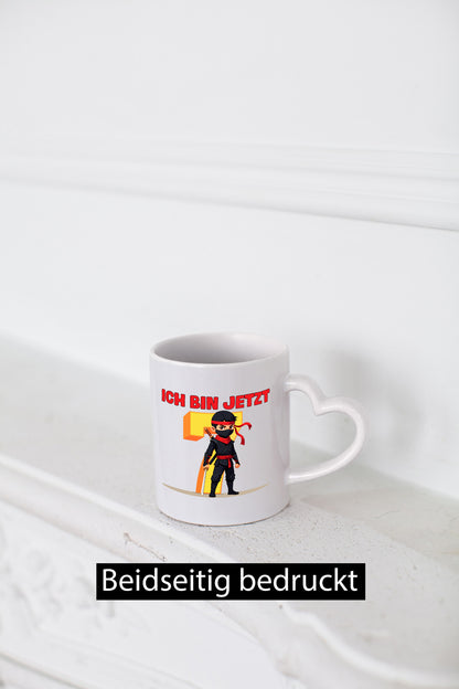 7. Geburtstag | 7 Jahre Ninja Kinder Humor Geschenkidee Tasse