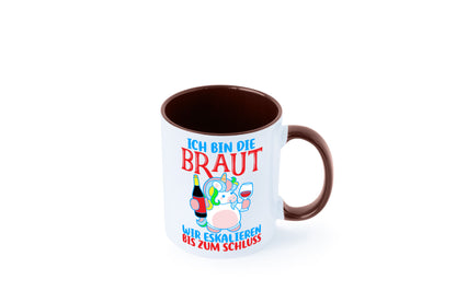 Junggesellinnenabschied | JGA Braut Einhorn Eskalation v2 lustig Humor