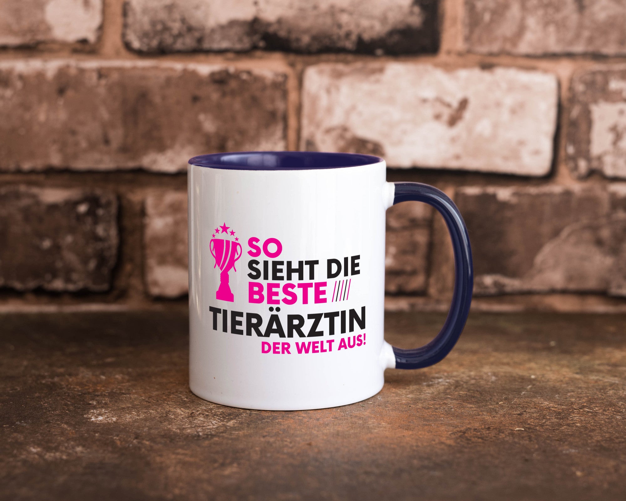 Die Weltbeste Tierärztin | Mediziner Tiermedizin lustiger Spruch Geschenk