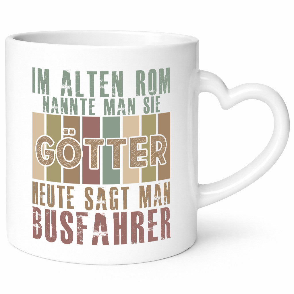 Heute sagt man: Busfahrer | Berufsfahrer Fahrer Humor Arbeit Kollegen Büro