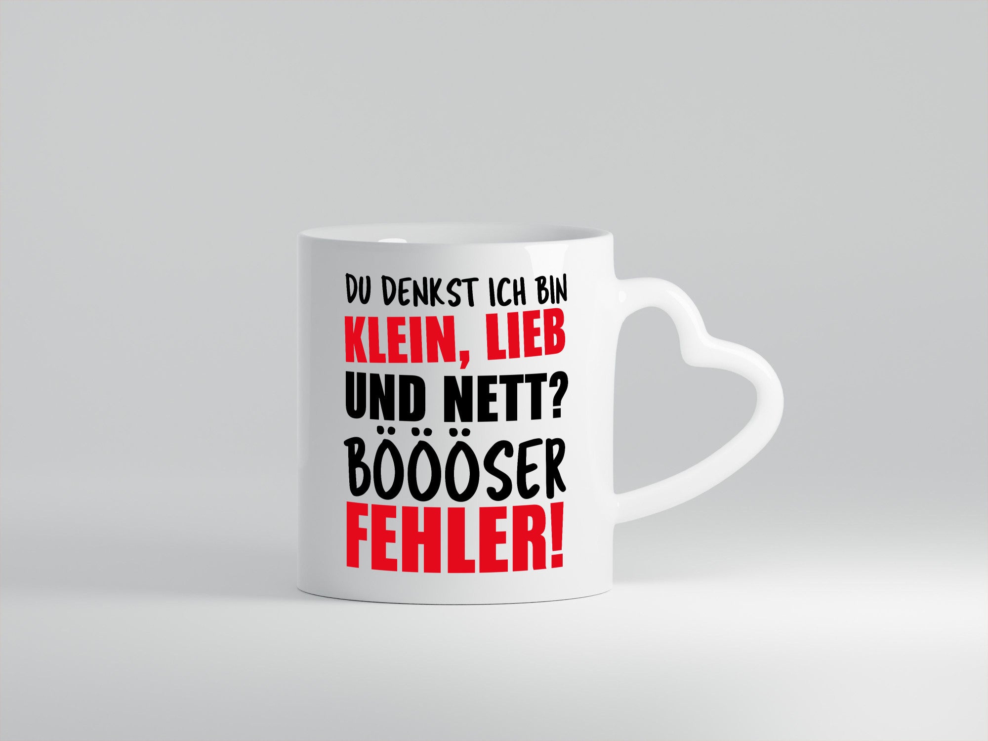 Ich bin lieb? Humor Geschenkidee Tasse