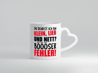 Ich bin lieb? Humor Geschenkidee Tasse