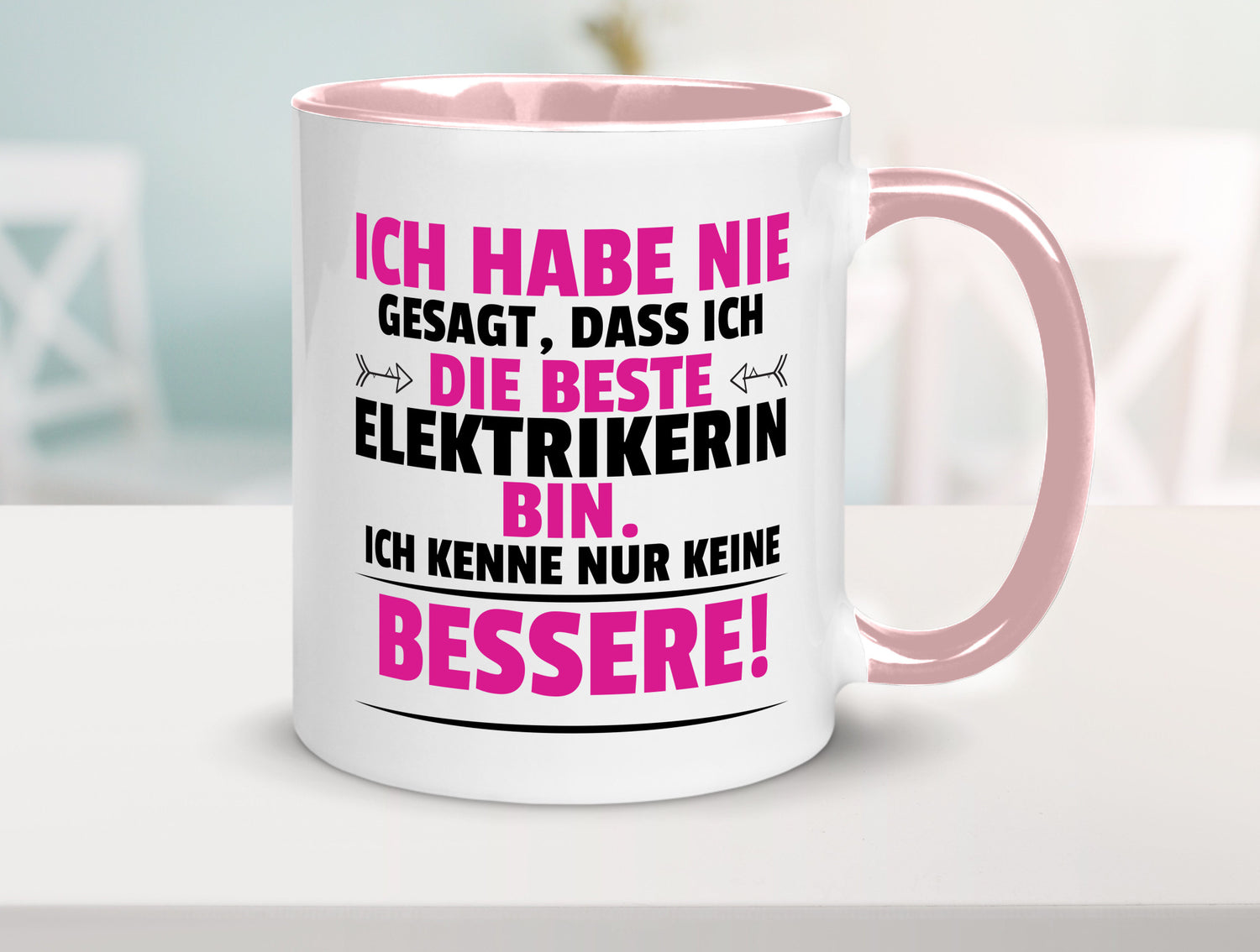 Die Beste Elektrikerin | Elektronikerin Elektrik lustiger Spruch Geschenk Humor