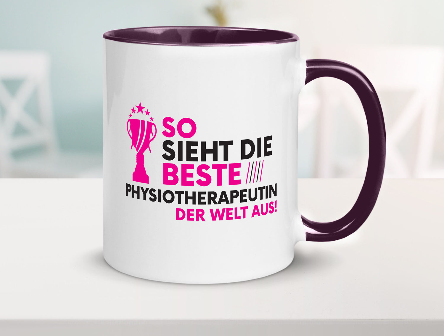 Die Weltbeste Physiotherapeutin Geschenk Humor Geschenkidee lustiger Spruch