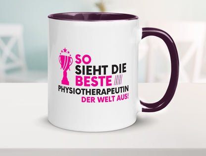 Die Weltbeste Physiotherapeutin Geschenk Humor Geschenkidee lustiger Spruch