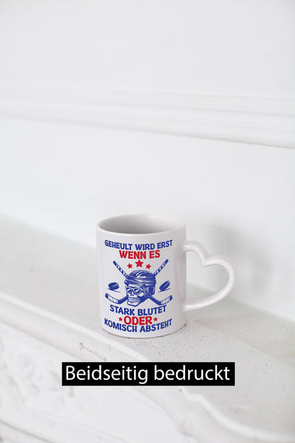 Eishockey | Eishockeyspieler Sport Humor Geschenkidee Tasse