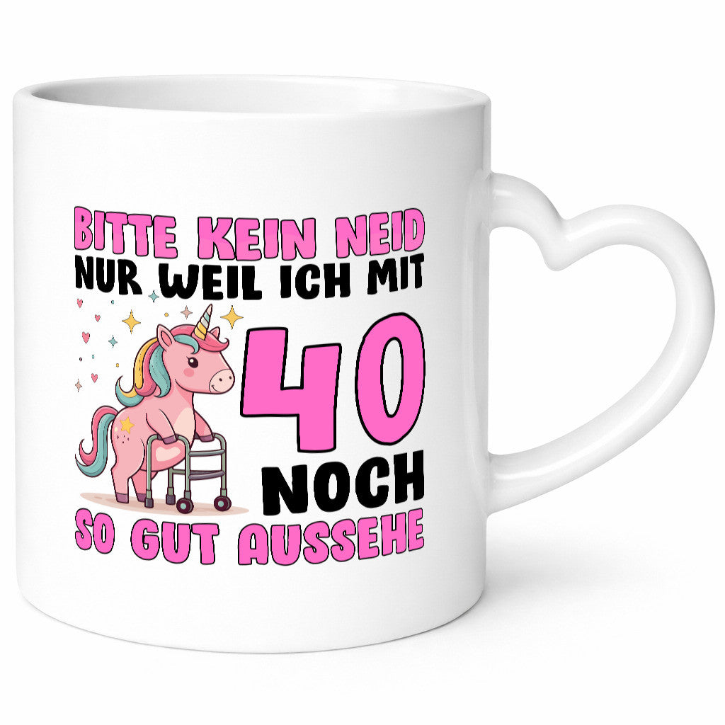 40. Geburtstag | 40 Jahre Mit noch so gut aussehen v2 Geschenk Geschenkidee