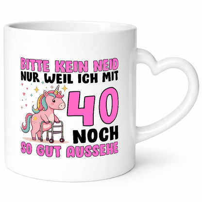 40. Geburtstag | 40 Jahre Mit noch so gut aussehen v2 Geschenk Geschenkidee