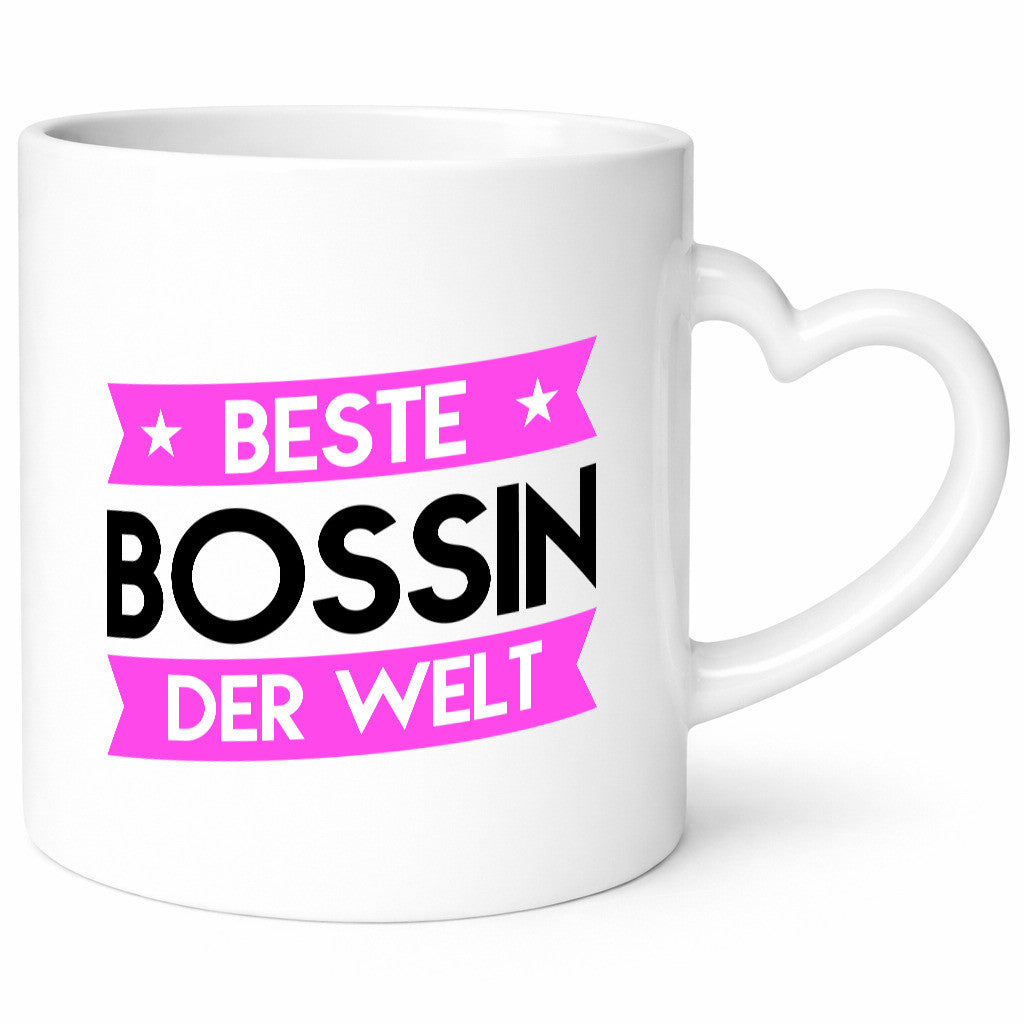 Beste Bossin | Führungskraft Vorgesetzte lustiger Spruch Geschenk Humor