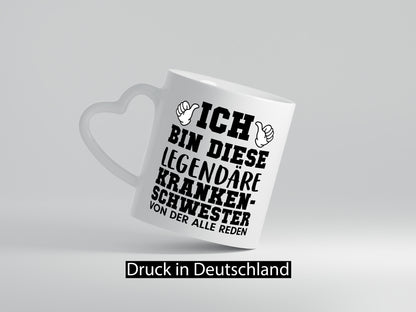 Legendäre Krankenschwester | Krankenhaus alle reden von mir Geschenk Humor