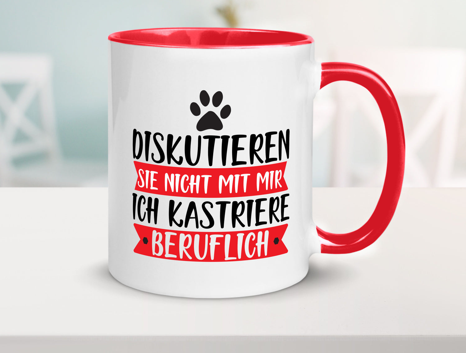 Ich kastriere beruflich | Tierarzt Tierliebhaber Geschenkidee Arbeit Kollegen