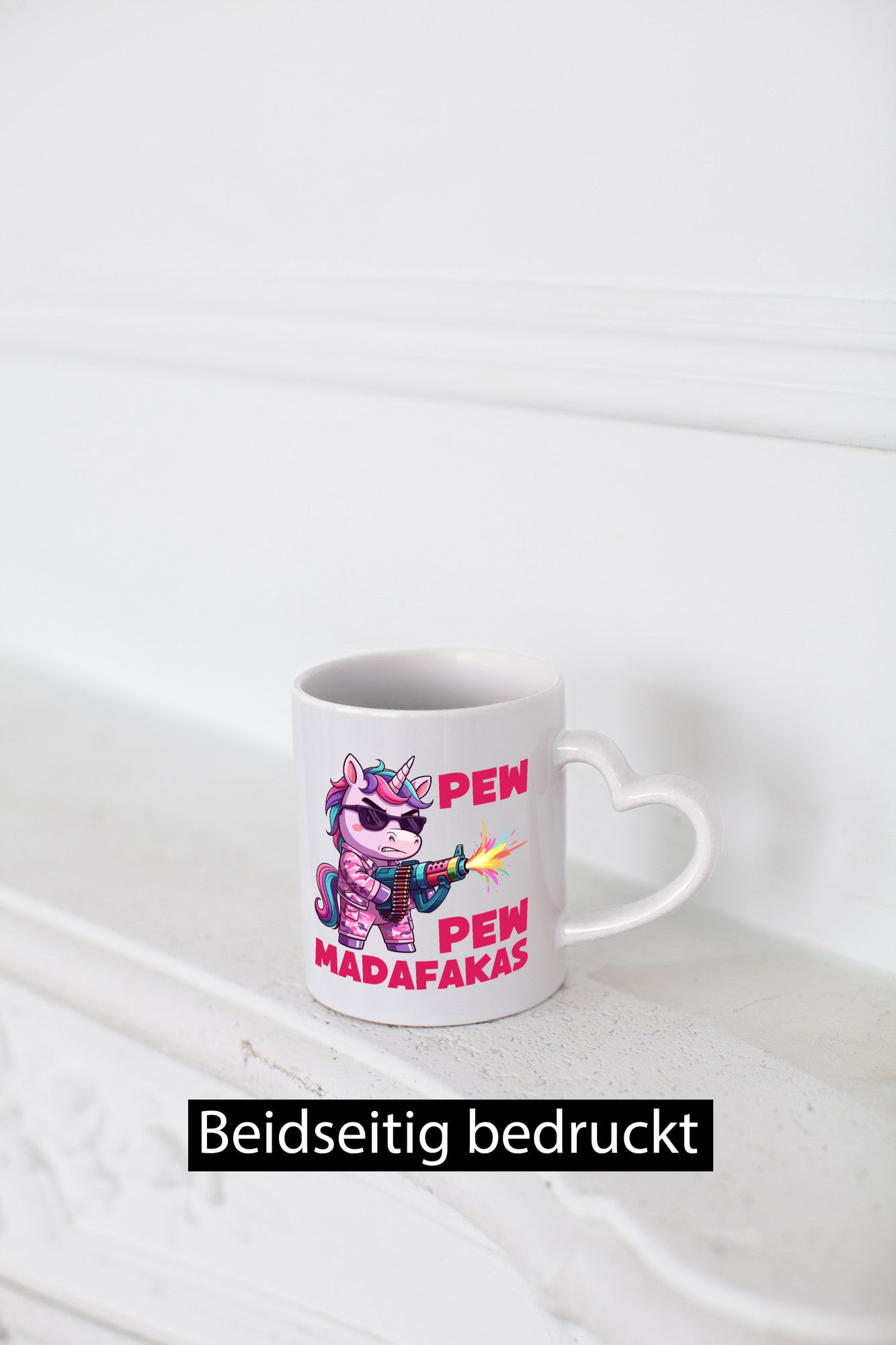 Pew Madafakas vl7 Geschenkidee Humor Tasse