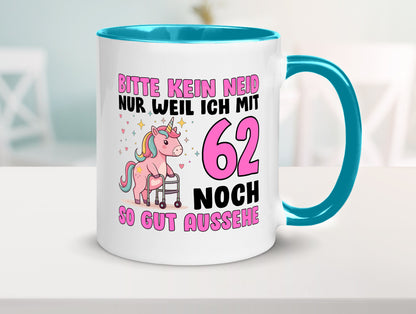 62. Geburtstag | 62 Jahre Mit noch so gut aussehen lustiger Spruch Geschenk