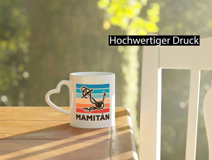Mamitän | Schiff Boot Amker Muttertag Geschenk Familie Geschenkidee lustiger