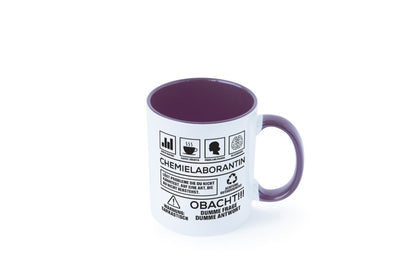 Achtung Probleme Chemielaborantin | Laborantin Chemie Geschenk Humor
