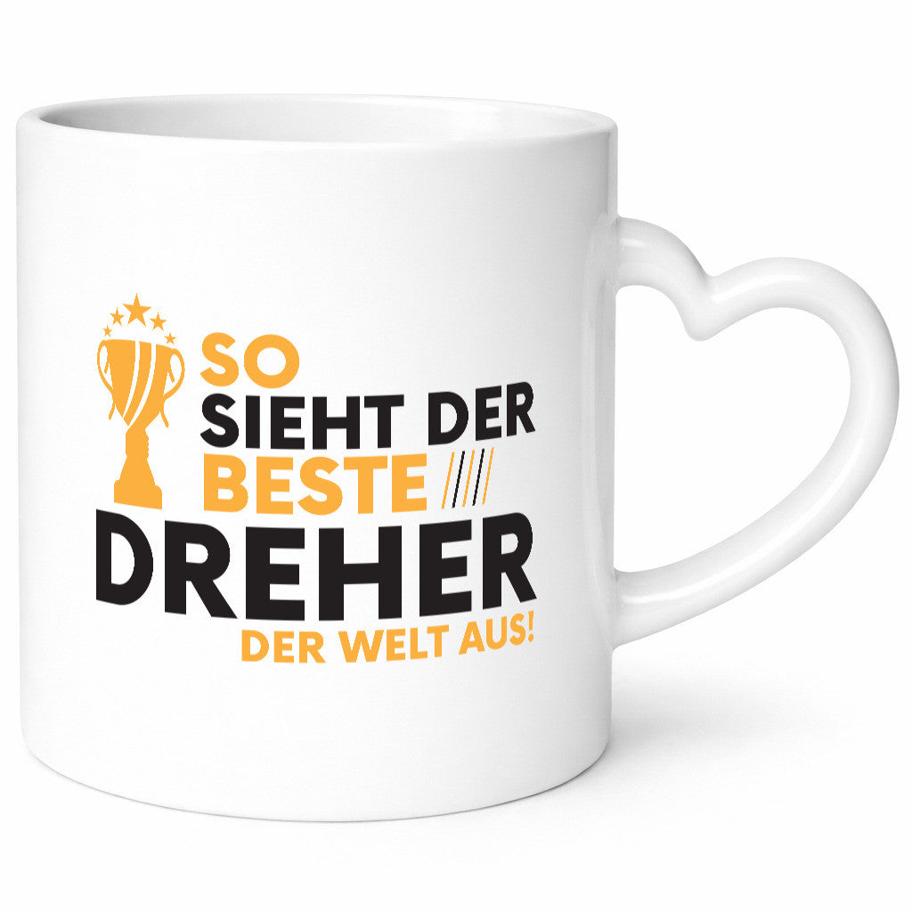 Der Weltbeste Dreher | Fräser lustig Humor Geschenkidee Geschenk Tasse