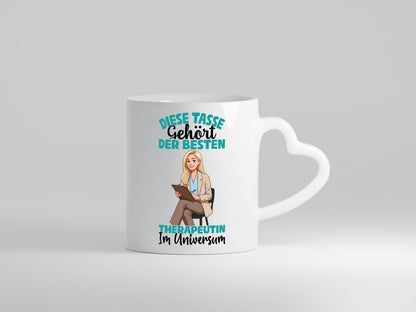 Im Universum: Therapeutin | Psychotherapie Therapie Geschenk Humor Geschenkidee