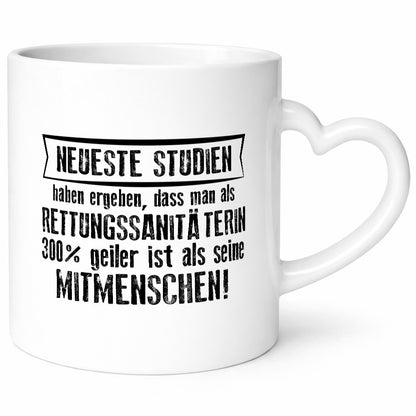 Neuste Studien: Rettungssanitäterin | Sanitäter lustiger Spruch Geschenk Humor