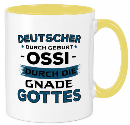 Ossi | DDR Humor Osten Ostdeutscher Geschenkidee Tasse