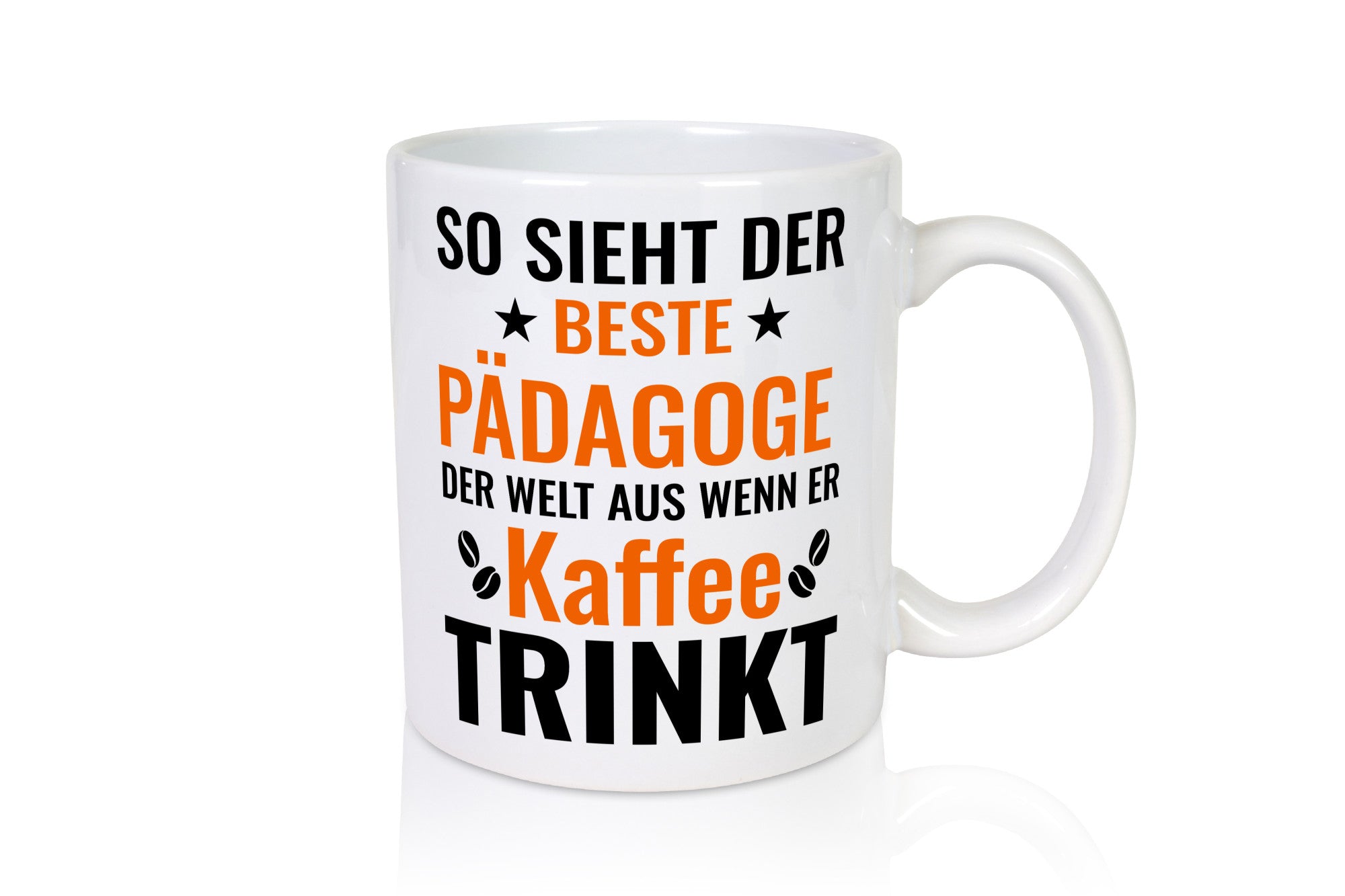Kaffee trinkt: Pädagoge | Pädagogik Geschenk Humor Geschenkidee lustiger Spruch