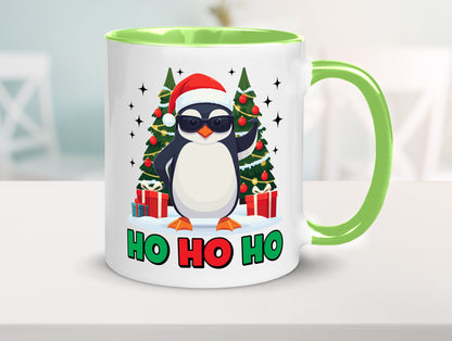 Ho | Weihnachts Pinguine Weihnachten lustig Humor Geschenkidee Geschenk Tasse
