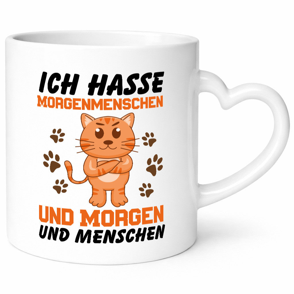 Ich hasse Menschen v4 lustig Humor Geschenkidee Geschenk Tasse