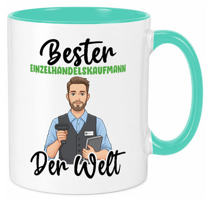 Bester Einzelhandelskaufmann | Einzelhandel v2 lustig Humor Geschenkidee