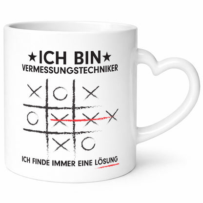 Löse Probleme: Vermessungstechniker | Techniker v3 Geschenk Humor Geschenkidee