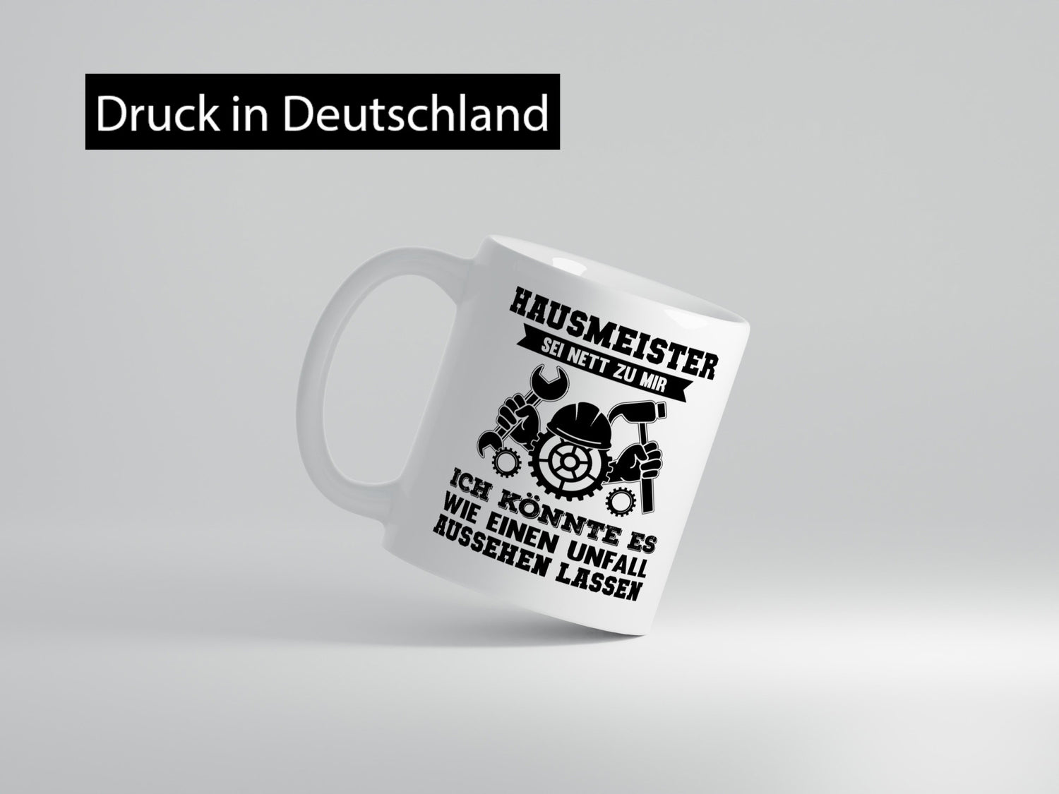 Hausmeister | Es könnte wie ein Unfall aussehen lustig Humor Geschenkidee