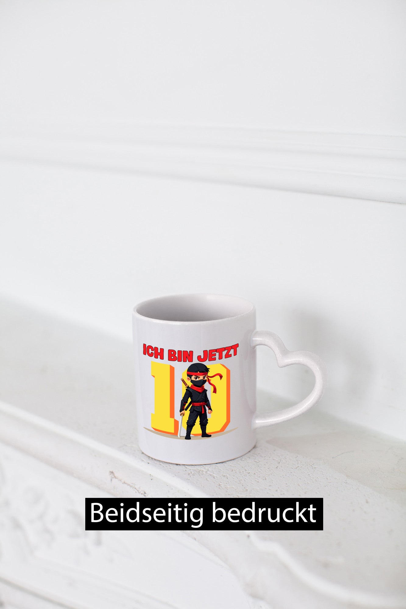 10. Geburtstag | 10 Jahre Ninja Kinder Geschenk Geschenkidee lustiger Spruch
