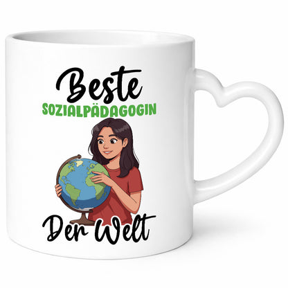Bester Sozialpädagogin | Humor Pädagogin lustiger Spruch Geschenk Geschenkidee