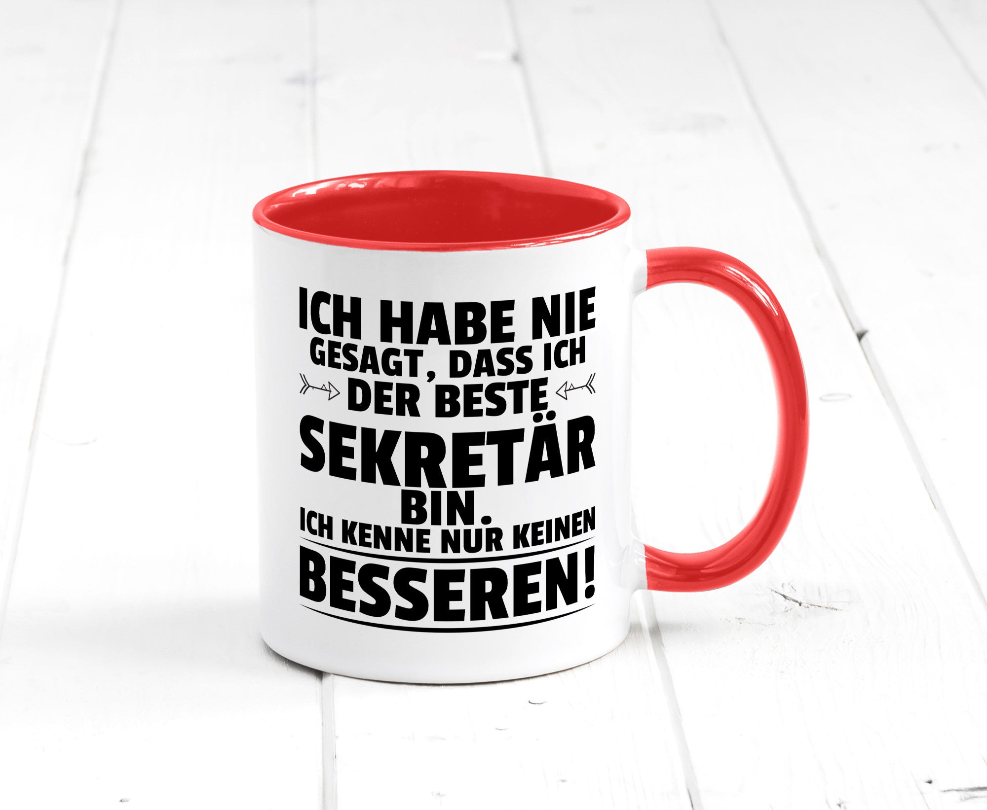 Keinen Besserer Sekretär | Büro lustiger Spruch Geschenk Arbeit Kollegen Tasse