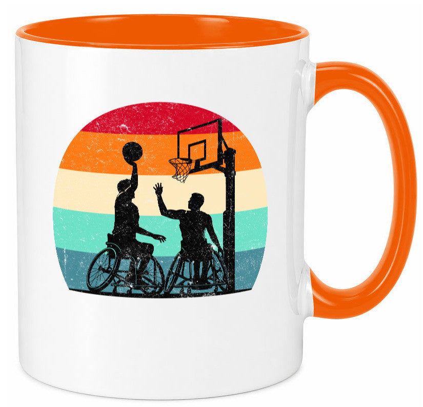 Rollstuhl Baskeball | Baskeballspieler Sport lustiger Spruch Geschenk Humor