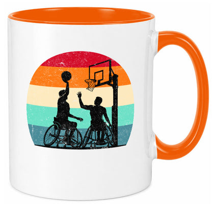 Rollstuhl Baskeball | Baskeballspieler Sport lustiger Spruch Geschenk Humor