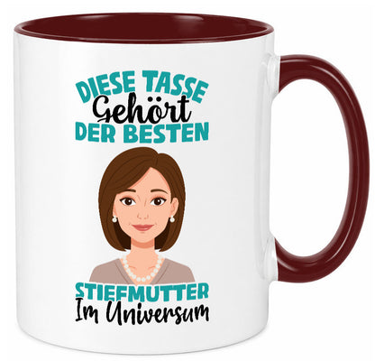 Im Universum: Stiefmutter | Stieftochter Beste Geschenk Familie Geschenkidee