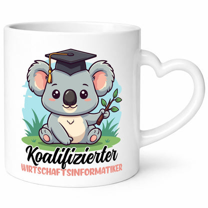 Koalifizierter Wirtschaftsinformatiker | Informatik Humor Geschenkidee Tasse