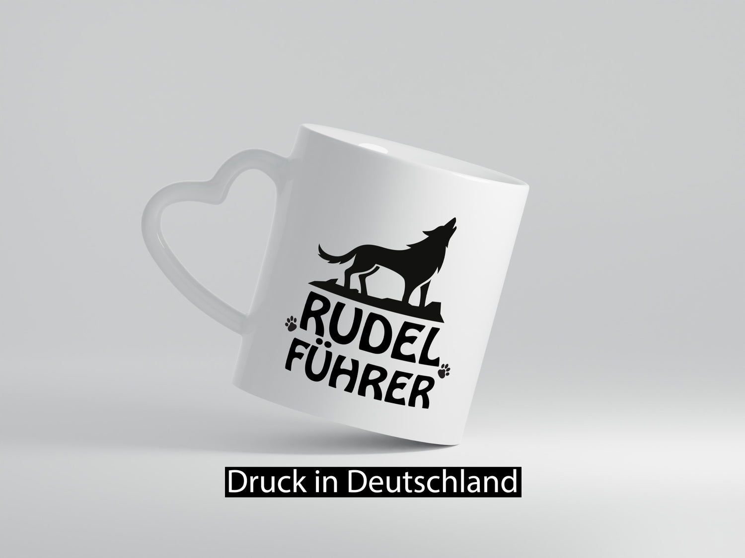 Rudelführer Geschenk Humor Geschenkidee lustiger Spruch Tasse