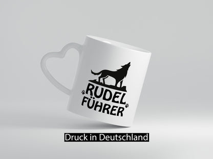 Rudelführer Geschenk Humor Geschenkidee lustiger Spruch Tasse