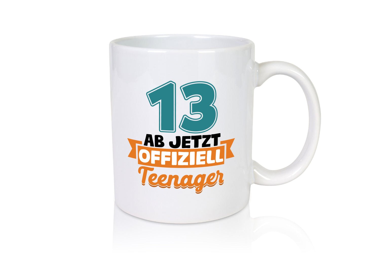 13. Geburtstag | Mädchen Tasse Teenager Spruch vl1 Humor Geschenkidee