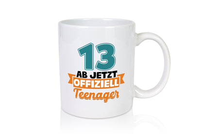 13. Geburtstag | Mädchen Tasse Teenager Spruch vl1 Humor Geschenkidee