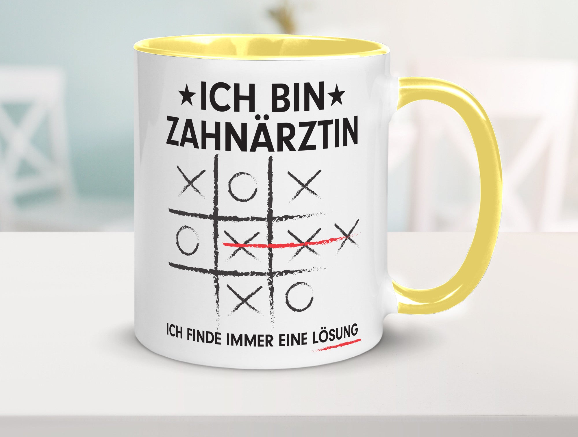Löse Probleme: Zahnärztin | Zahnmedizin Beruf v3 lustiger Spruch Geschenk