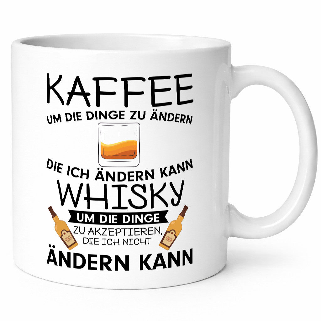 Whisky Trinker Tasse | Kaffee Spruch Büro Kollegen Geschenkidee Arbeit Humor