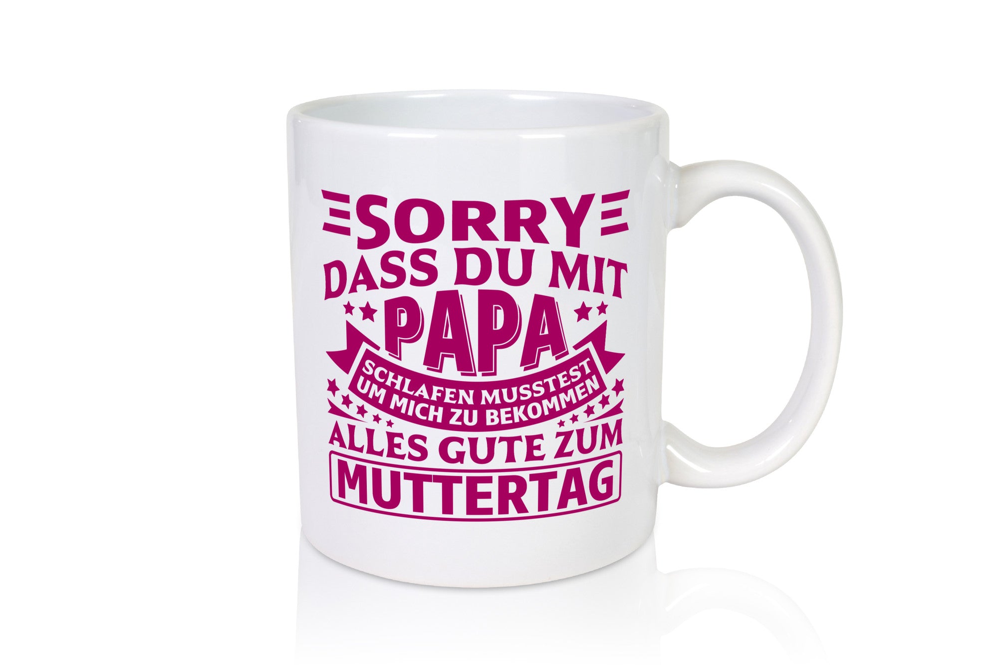 Muttertags Tasse vl5 Geschenk Familie Geschenkidee lustiger Spruch