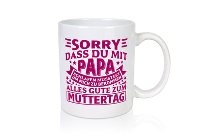 Muttertags Tasse vl5 Geschenk Familie Geschenkidee lustiger Spruch