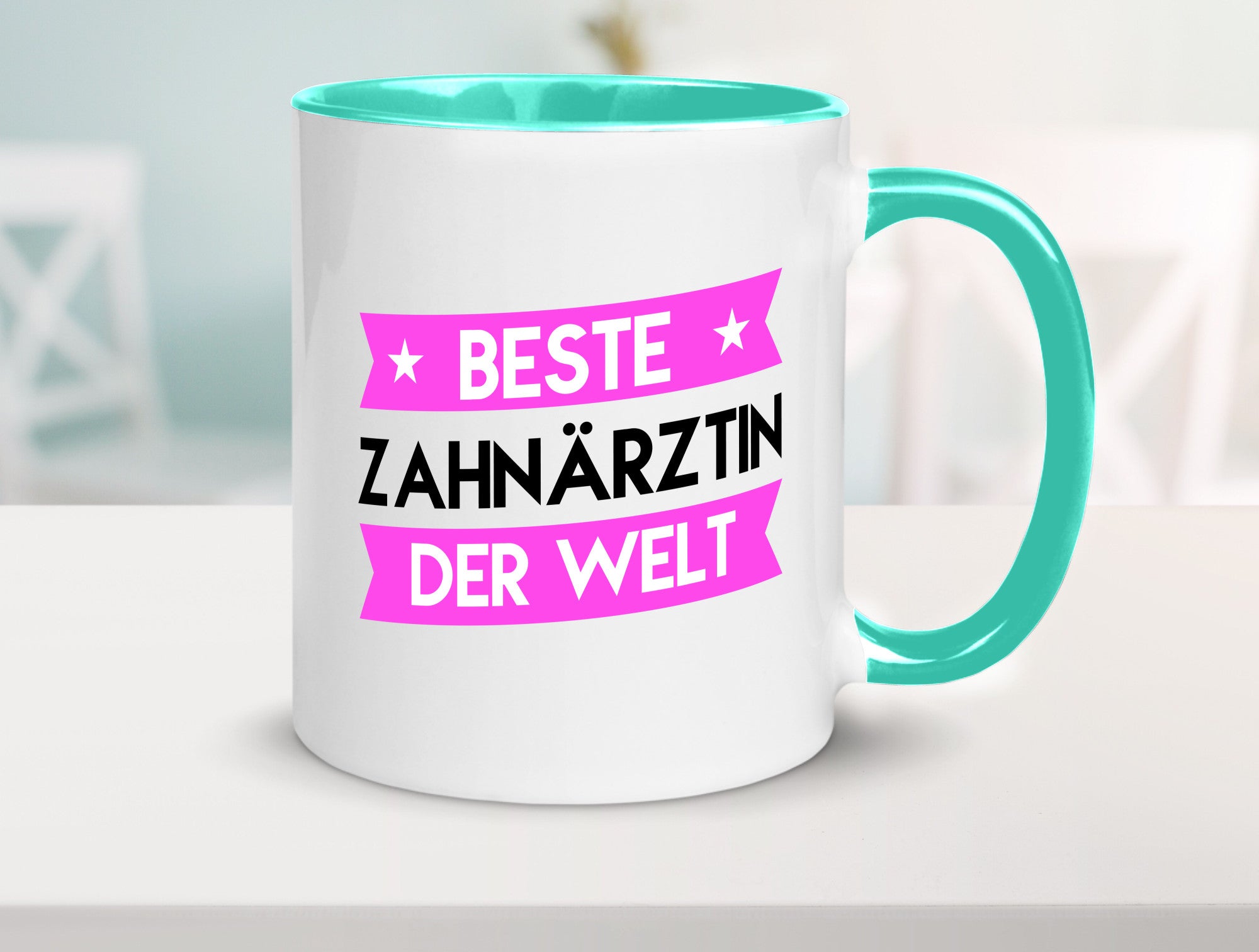 Beste Zahnärztin | Zahnmedizin Beruf Geschenk Arbeit Kollegen Büro lustiger