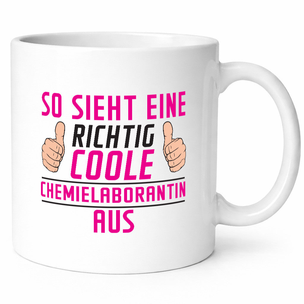 Richtig Coole Chemielaborantin | Laborantin Chemie lustiger Spruch Geschenk