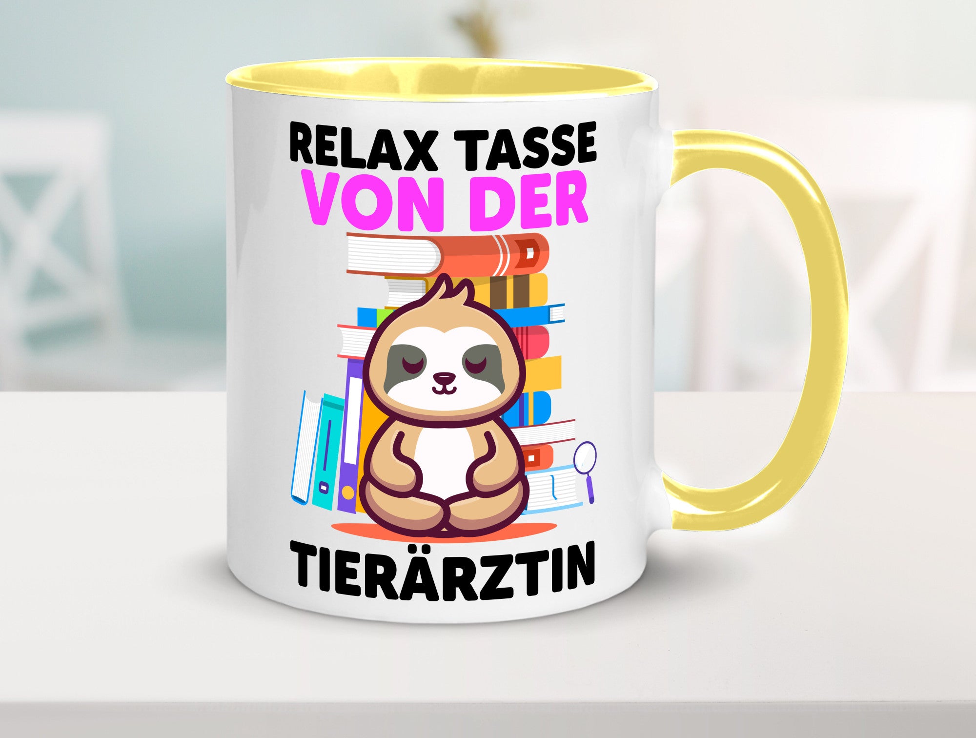 Relax Tasse: Tierärztin | Mediziner Tiermedizin Humor Tierliebhaber
